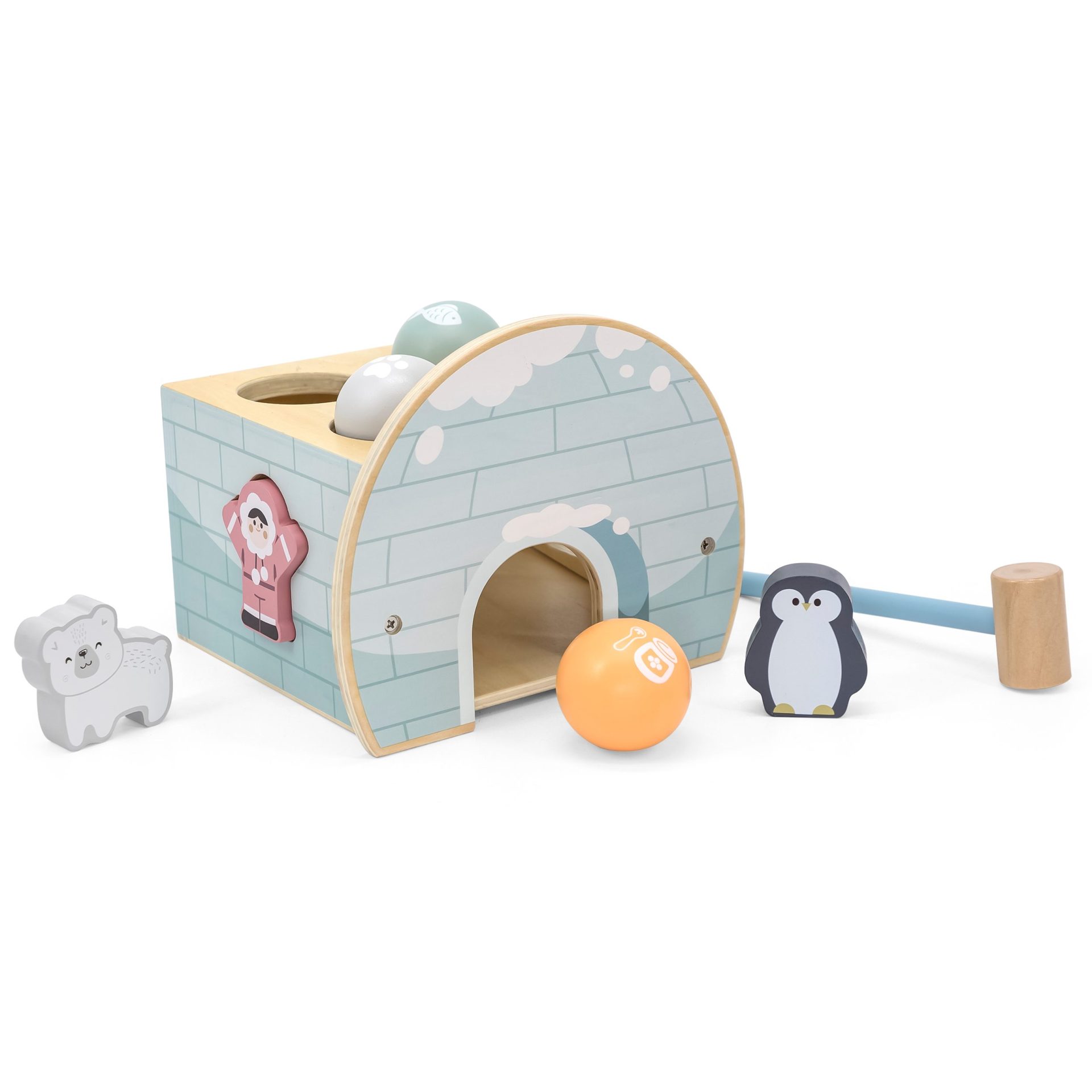 Igloo Hammer Game- PolarB
