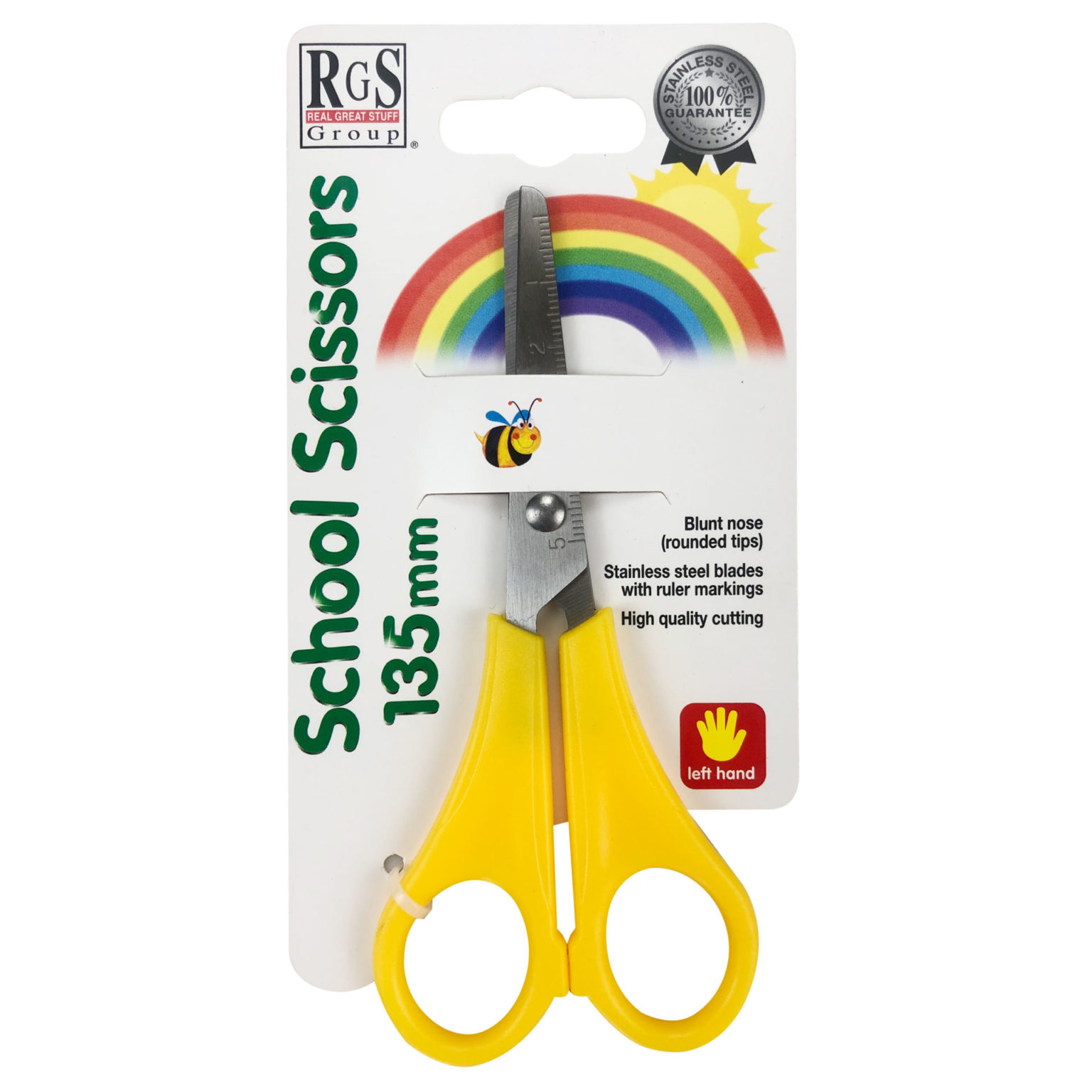 Scissors School – 135mm Left Hand