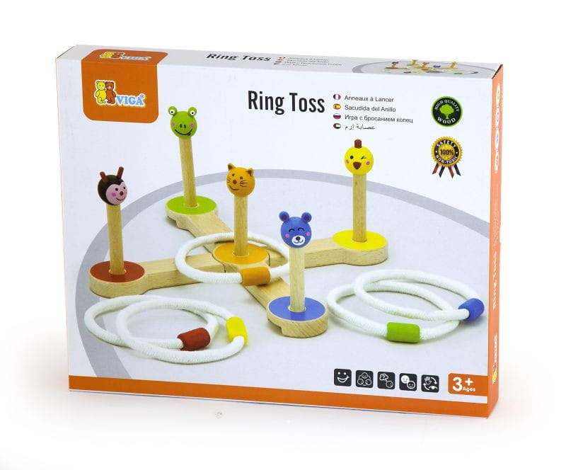 Viga- Ring Toss – Animals