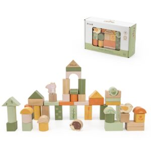 Wooden Blocks Green- PolarB