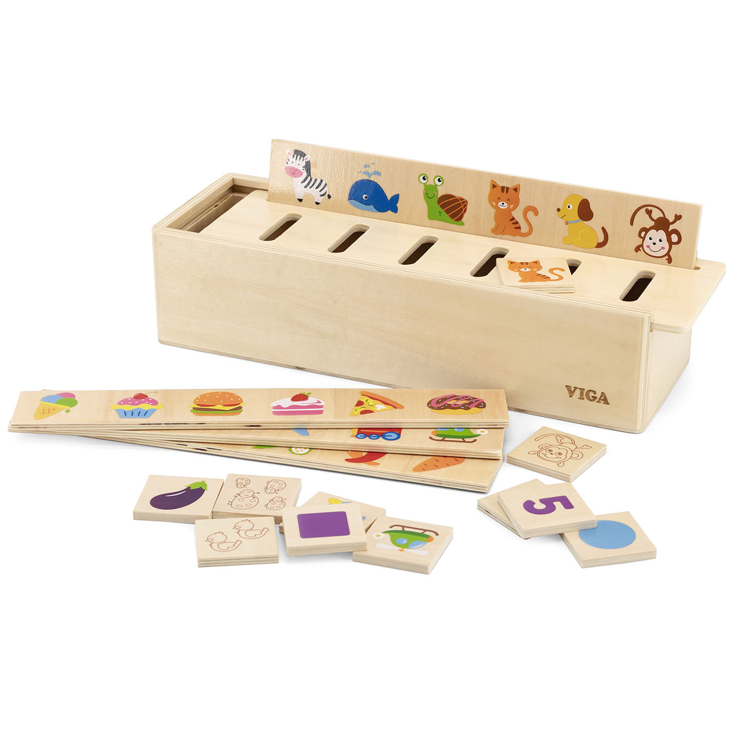 Match & Sort- Viga
