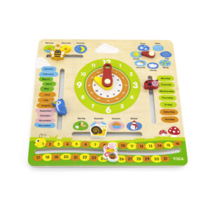 Calendar & Clock- Viga