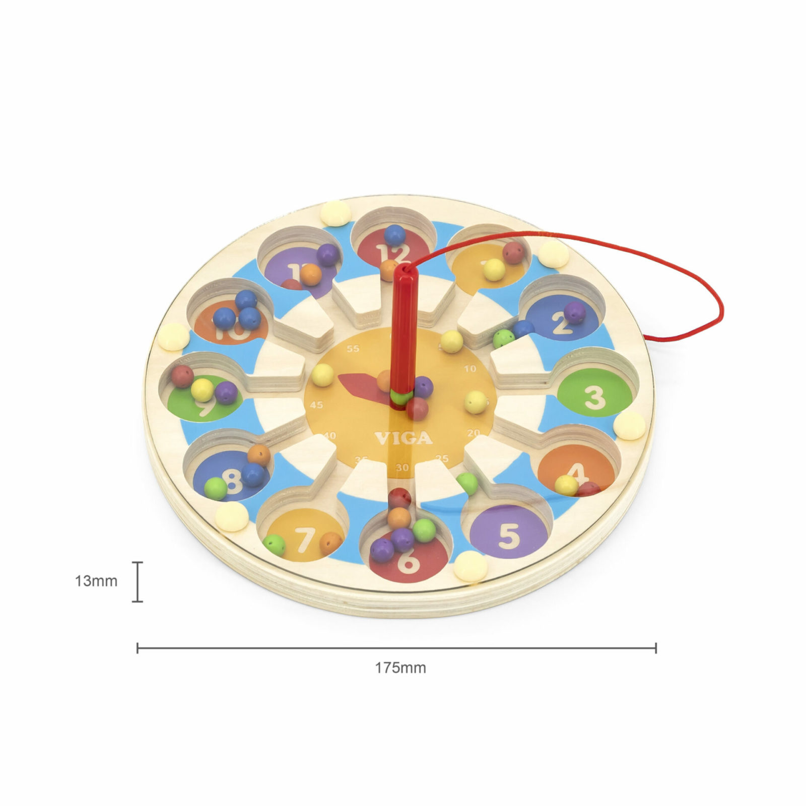 Magnetic Bead Trace Clock- Viga