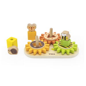 Geometric Blocks & Gears- Viga