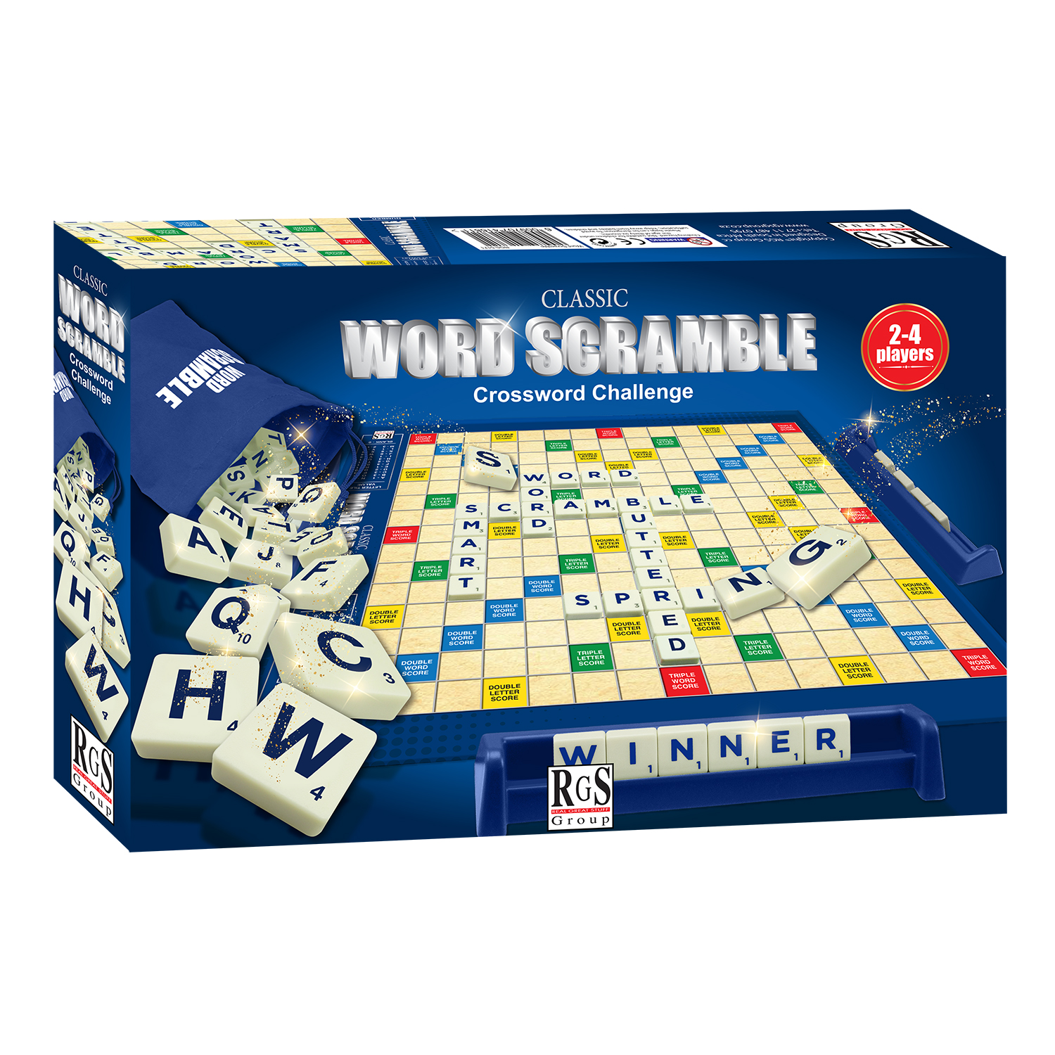 Word Scramble English