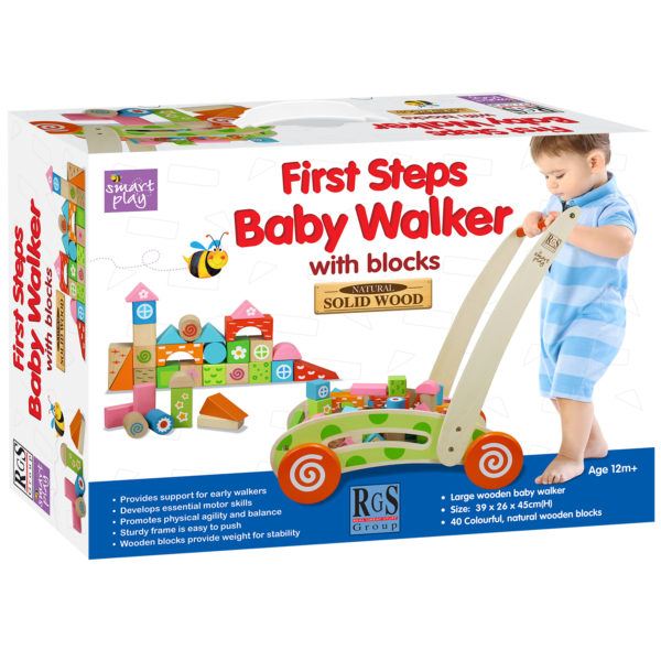 Walker- Blocks in Cart - Image 3