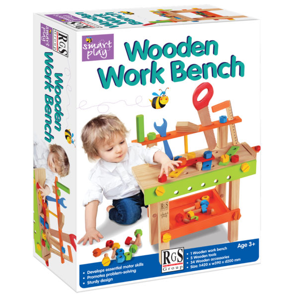 Work Bench -Wooden - Image 2
