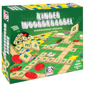 Kinder Woordkrabbel