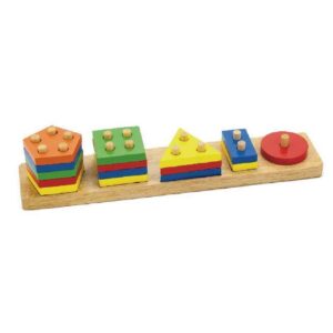 Geometric Block Sorter- Viga