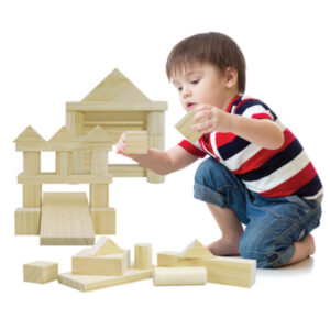 Wooden Blocks 60 pcs