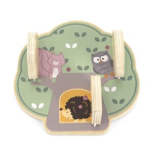 Peek-a-Boo Tree- PolarB