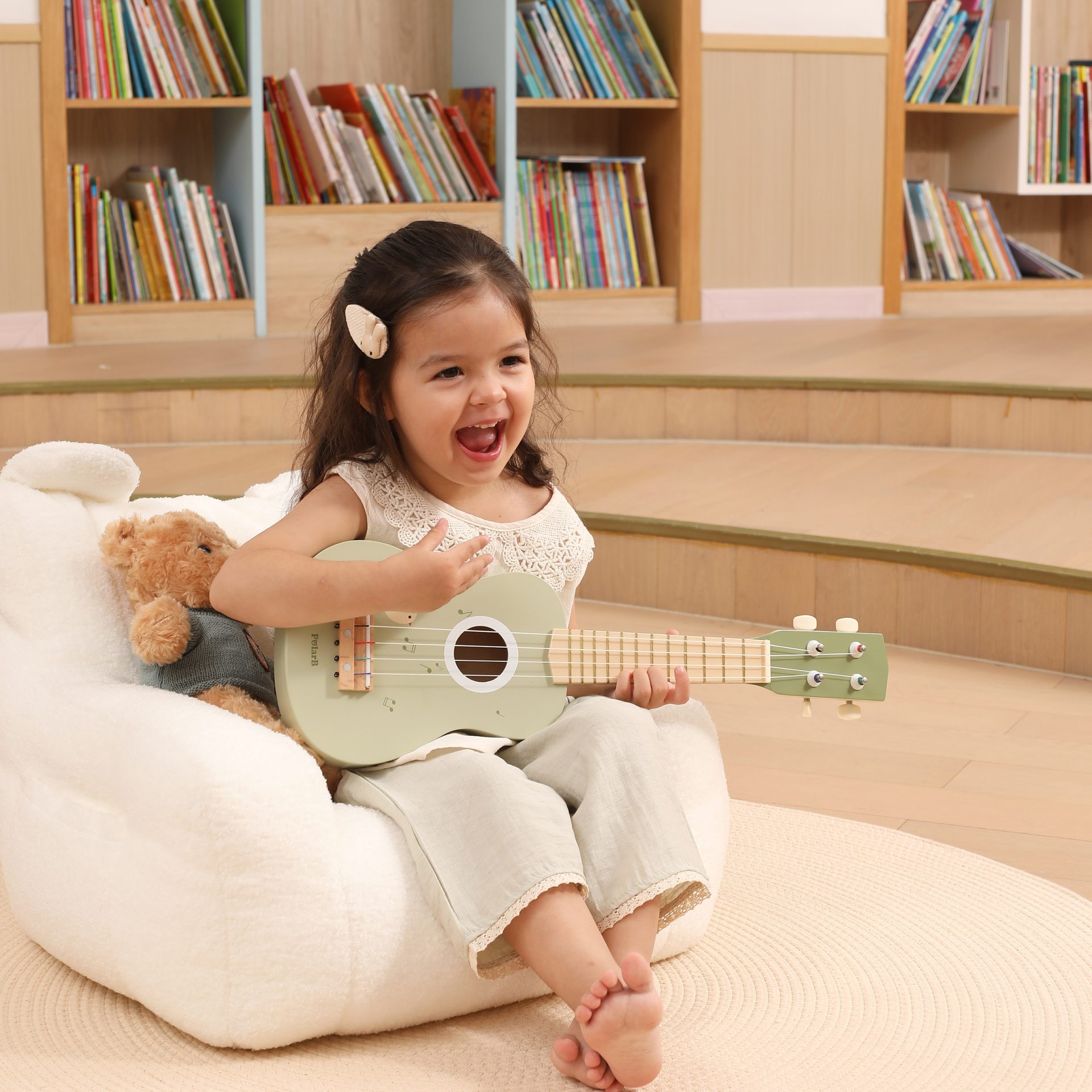 Wooden Ukulele- PolarB - Image 2