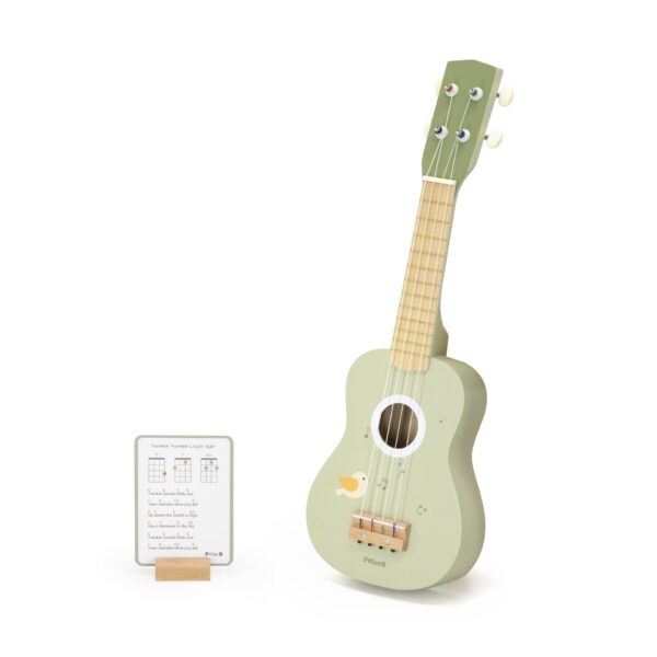 Wooden Ukulele- PolarB