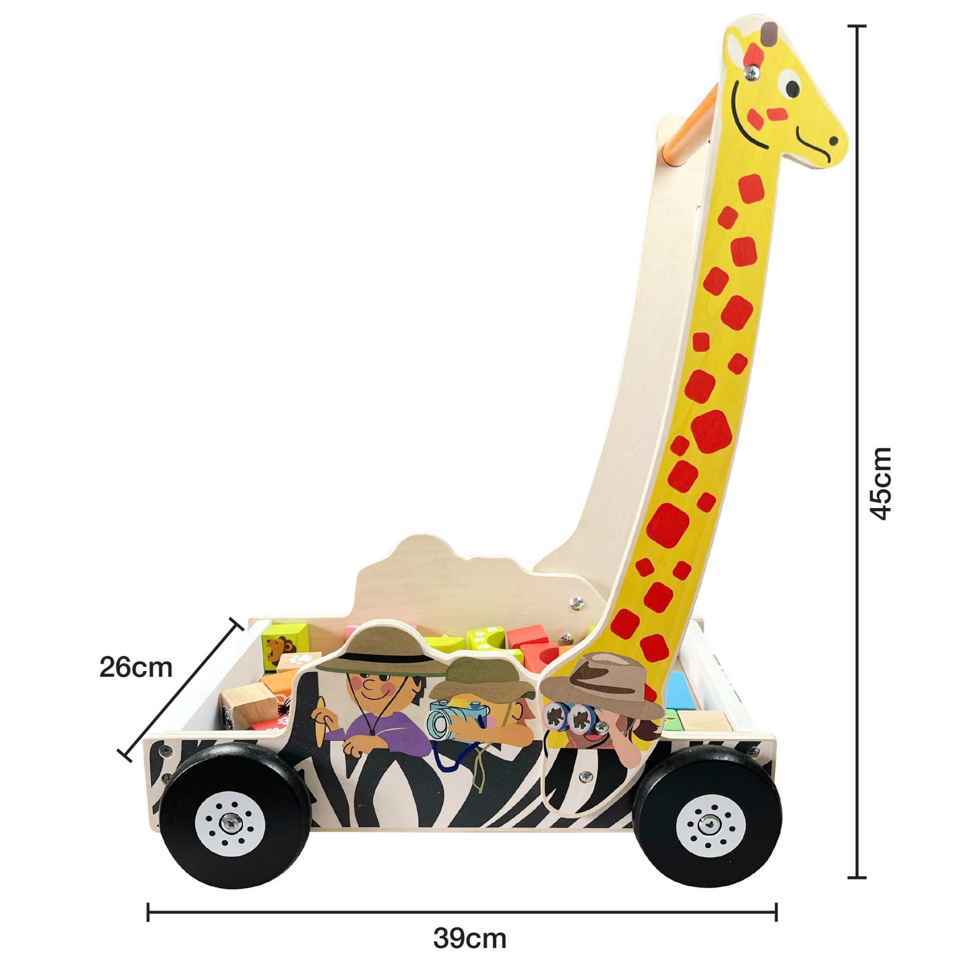 Safari Baby Walker - Image 4