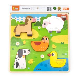Tactile Puzzle - Farm