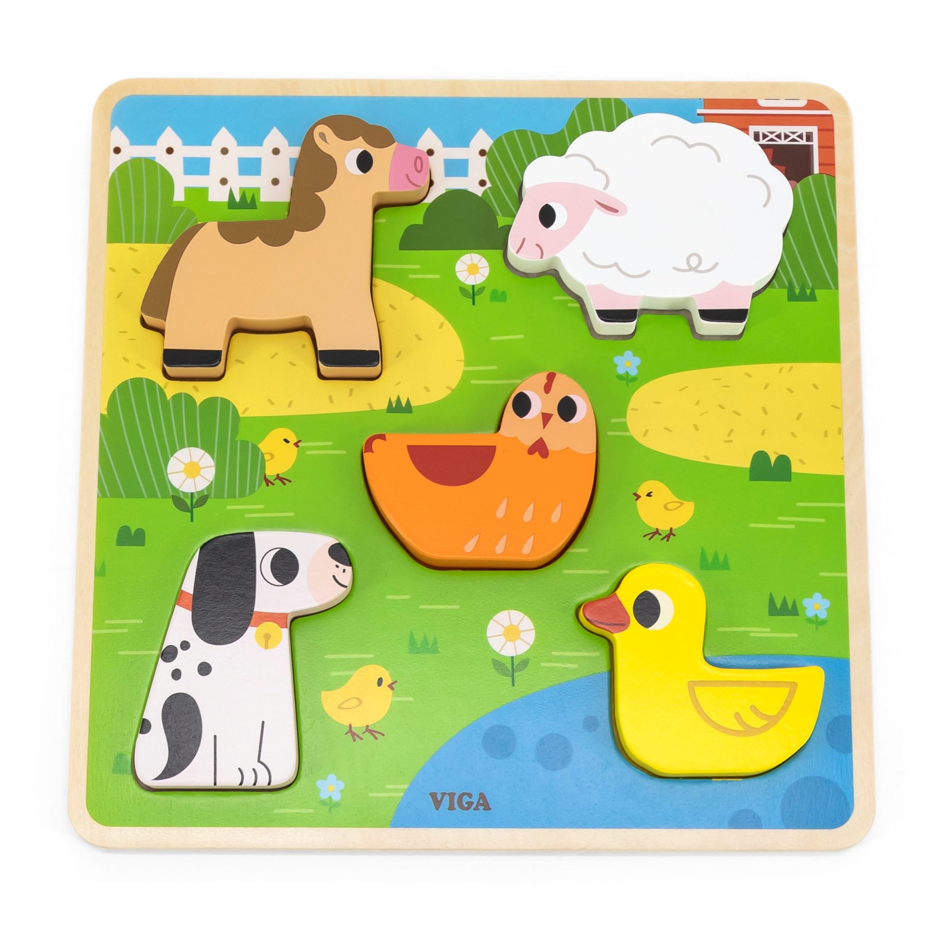 Tactile Puzzle - Farm - Image 3