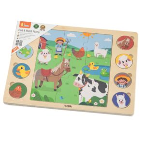 Find & Match Puzzle Farm